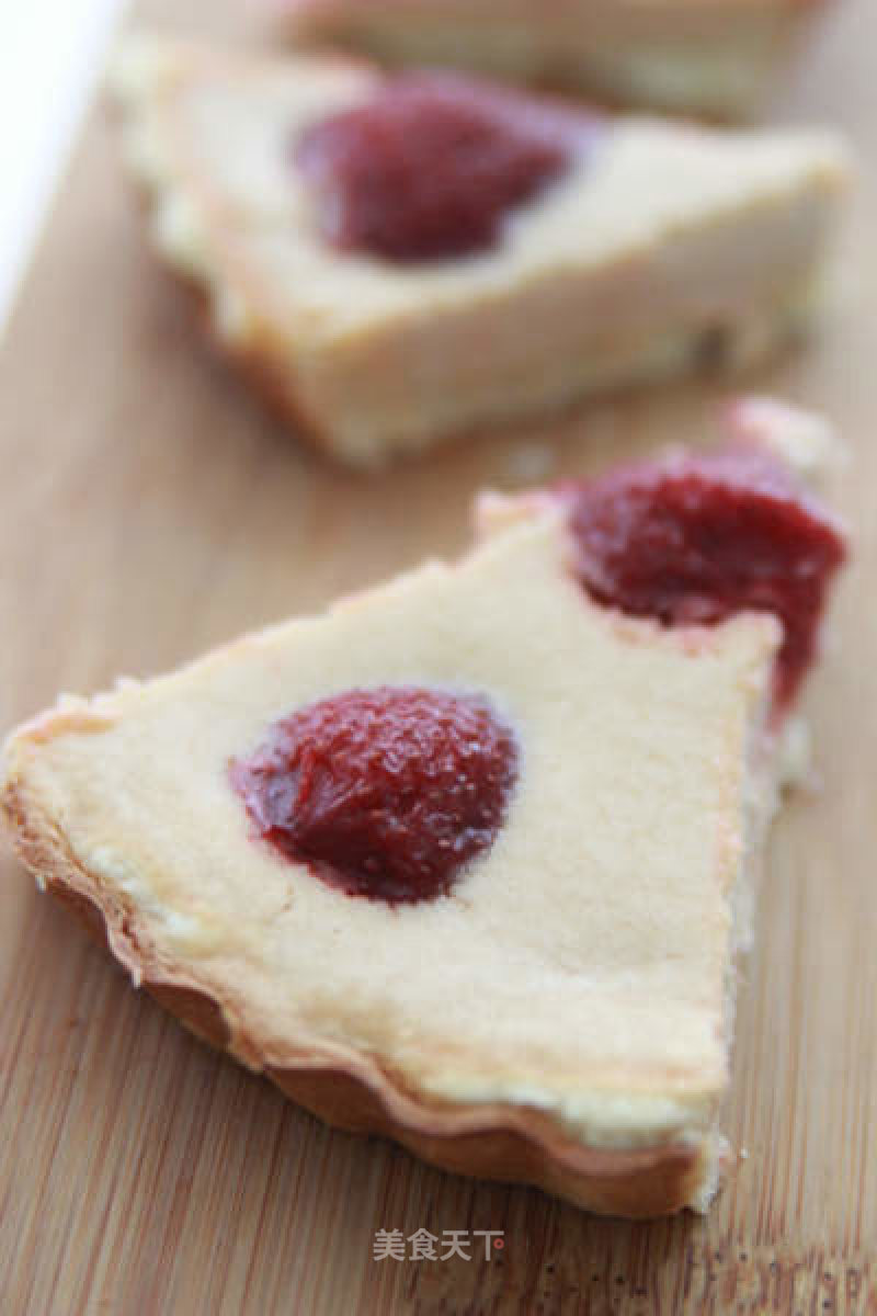 Strawberry Cheese Pie-super Crispy Pie Crust, Super Rich Pie Filling recipe