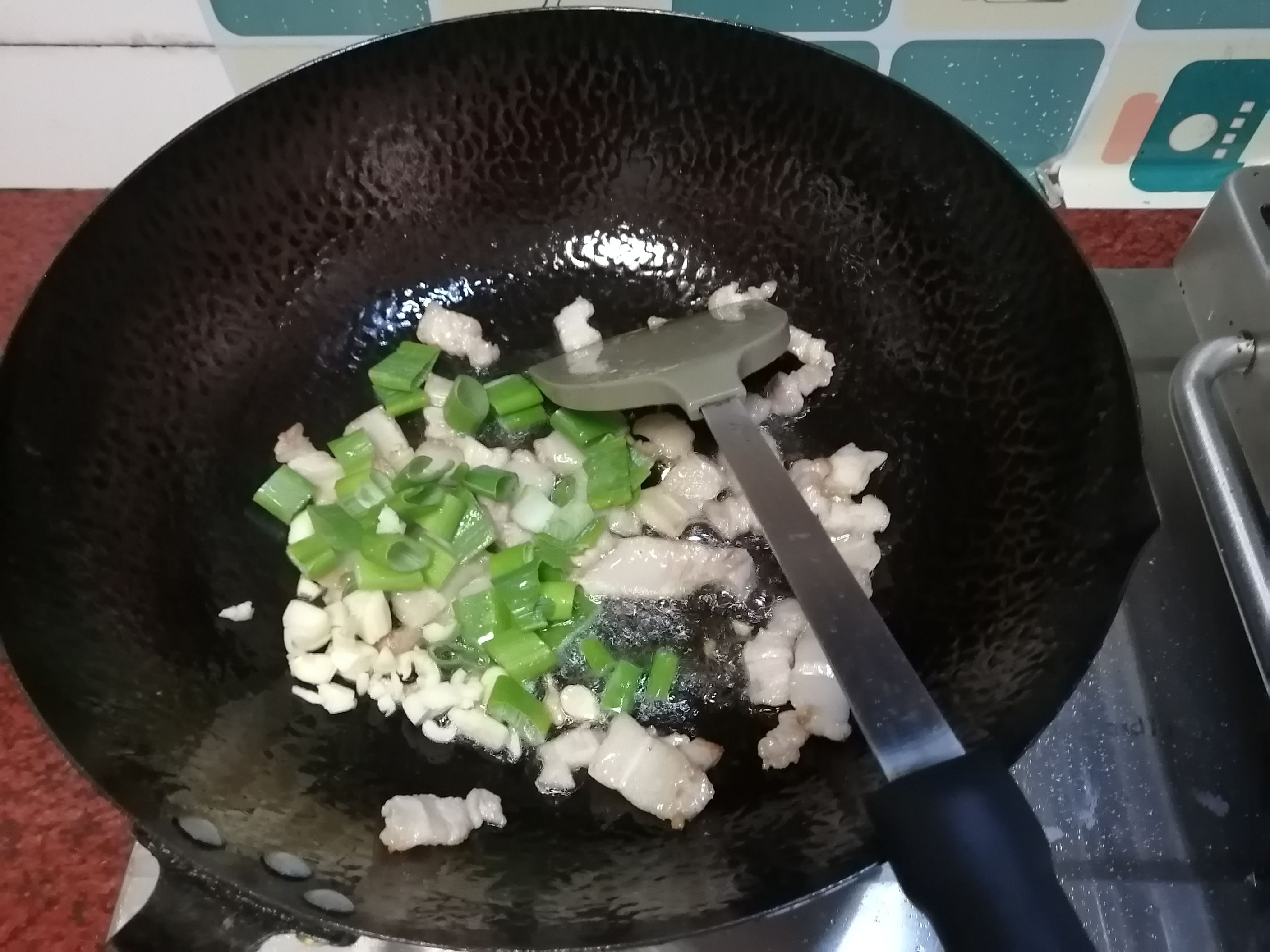 Sauerkraut Pork Stewed Vermicelli recipe