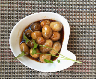 Straw Mushrooms in Oyster Sauce recipe
