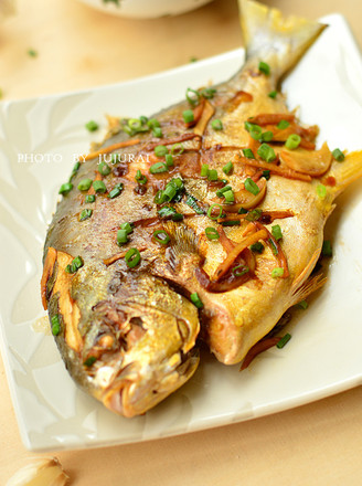 Yipin Pomfret recipe