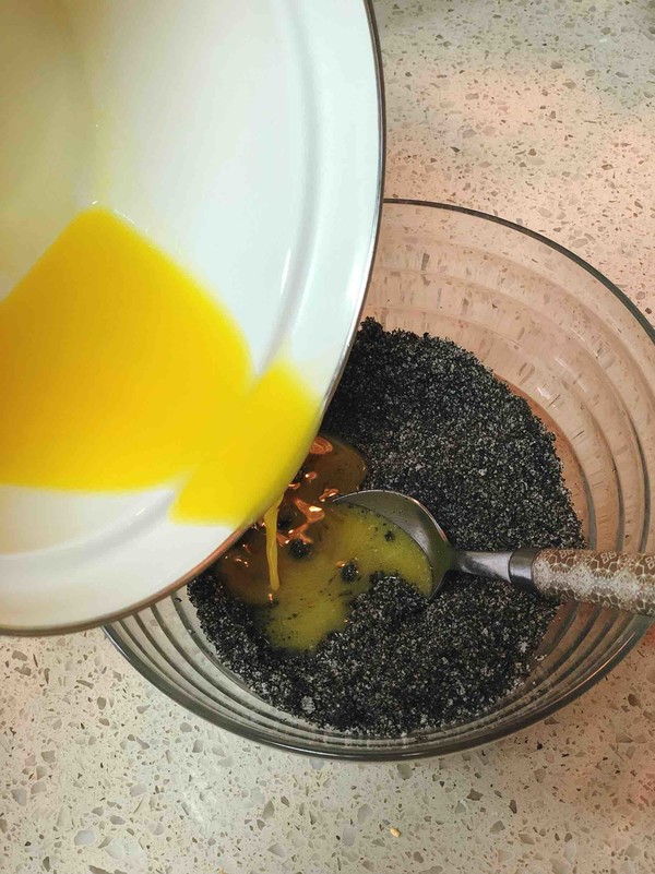 Black Sesame Gnocchi recipe