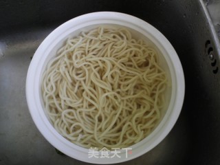 Xinjiang Beef Fried Noodles recipe