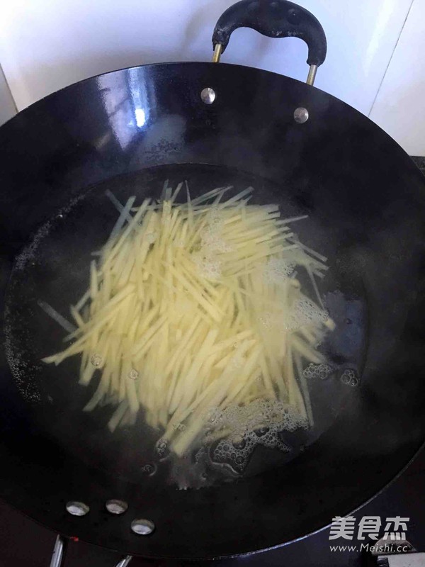 Shredded Potato recipe