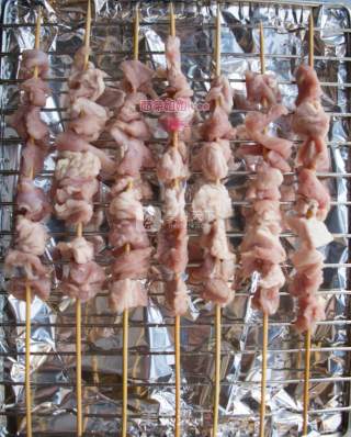 Lamb Skewers-electric Oven Version of The Street Delicacy at Home recipe