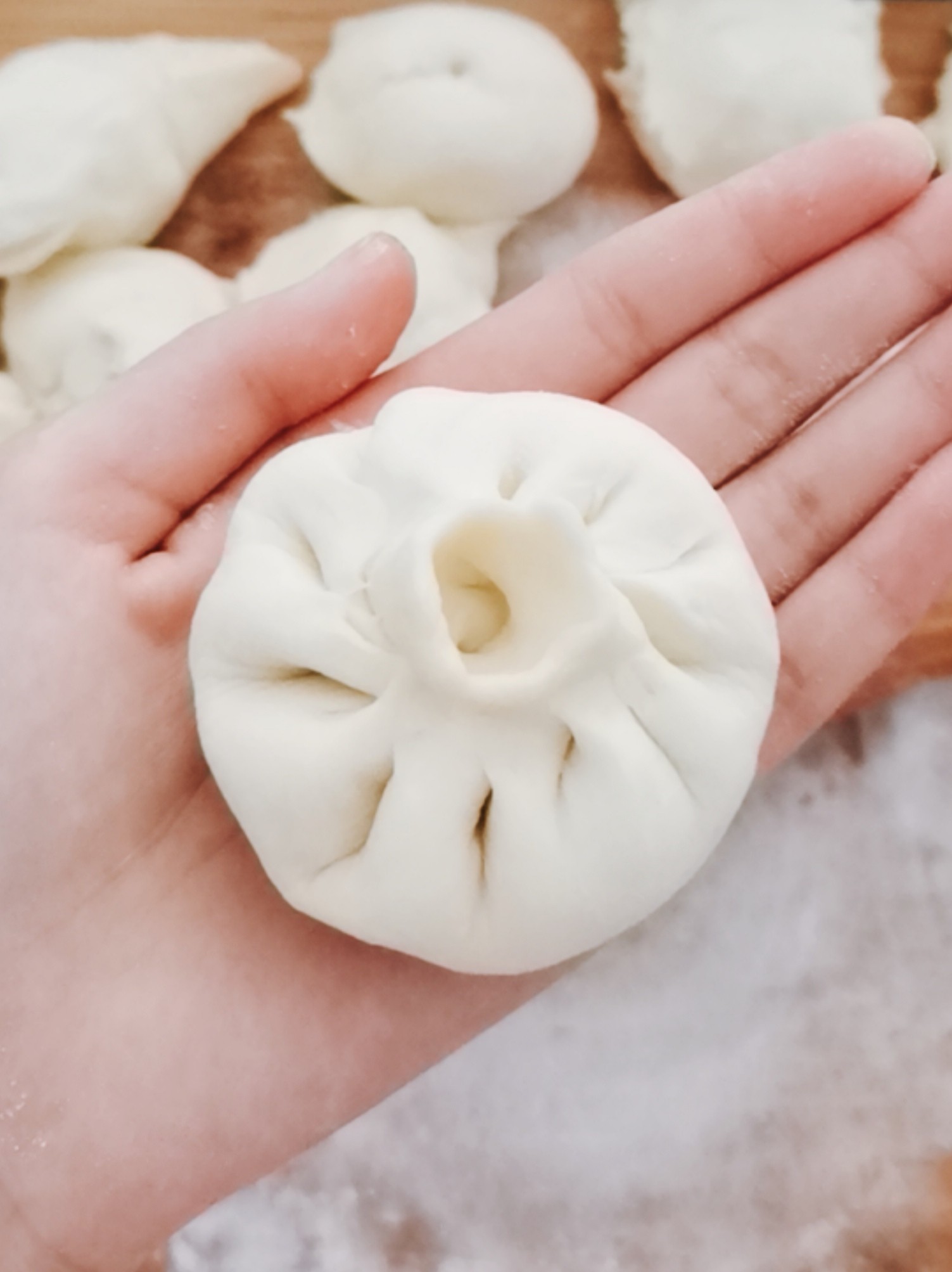 Scallion Pork Bun recipe