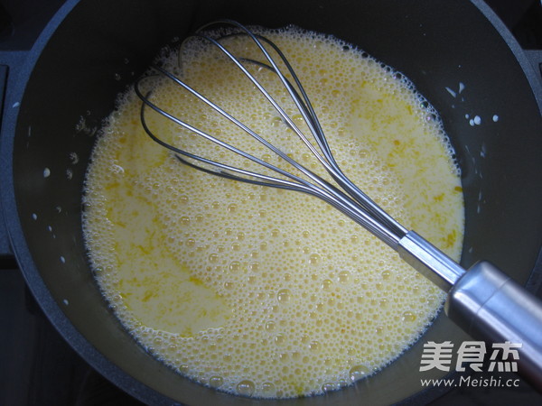 Two-color Ice Cream recipe