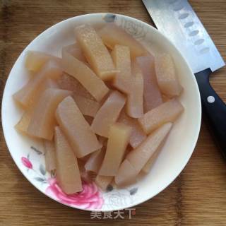 Stir-fried Konjac with Celery recipe