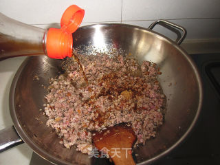 Plum Dried Vegetable Meat Bun recipe