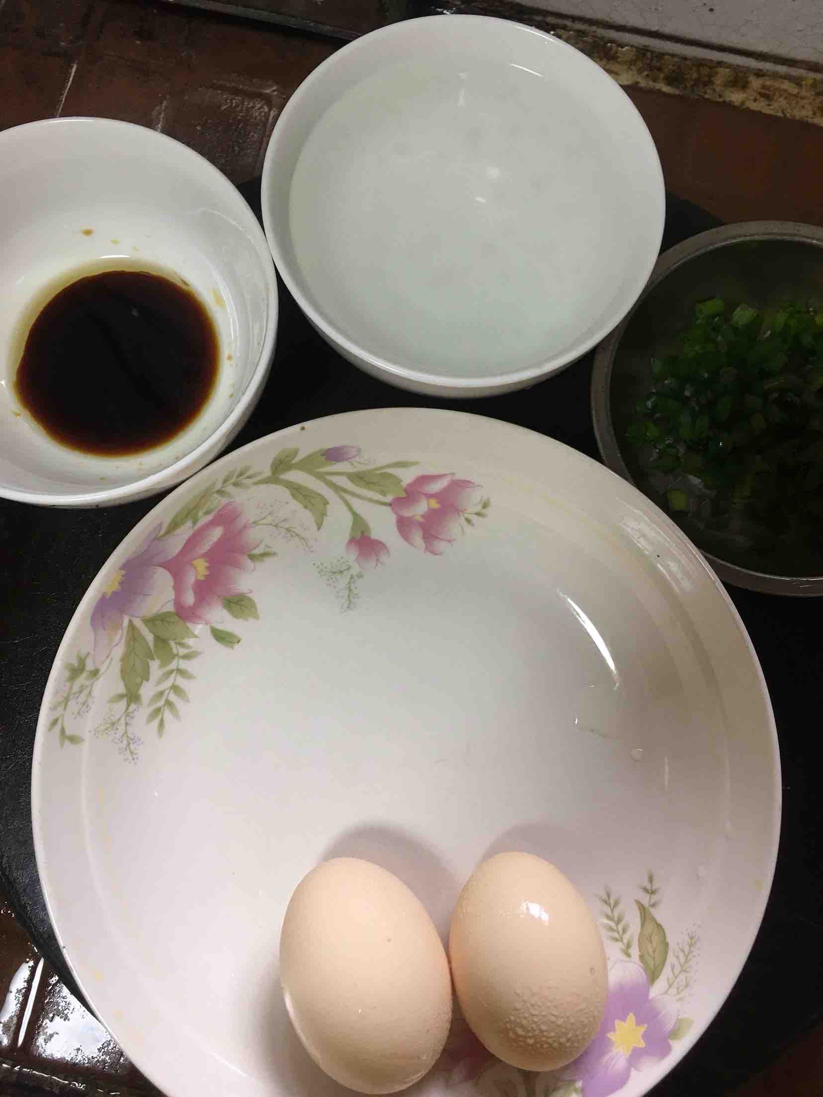 Steamed Egg with Lemonade recipe