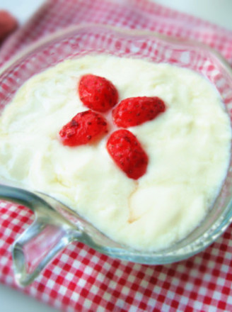 Homemade Soy Milk Yogurt recipe