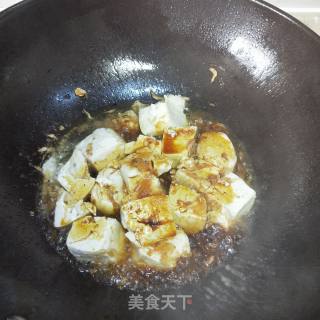 Shrimp Braised Tofu recipe