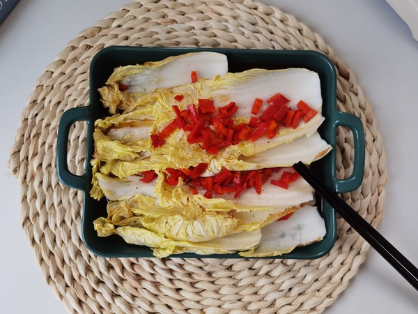 Roasted Baby Vegetables with Crispy Tin Foil and Red Pepper, Quick and Greedy recipe