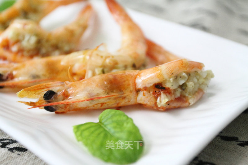 Healthy and Nutritious Grilled Prawns with Garlic