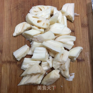 Brine Lotus Root recipe