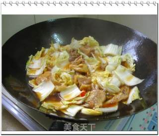 Braised Duck with Chinese Cabbage Vermicelli recipe