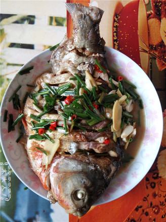 One Dish of The Day: Making Braised Fish recipe