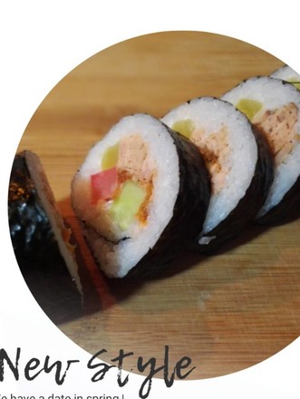 Tuna Sushi recipe