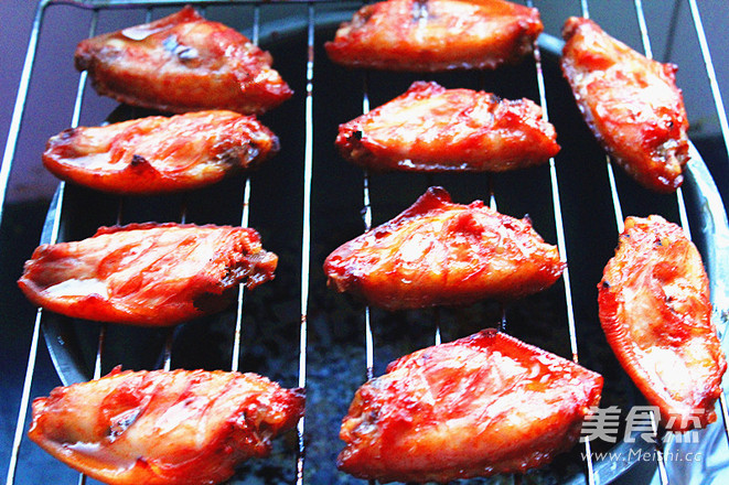Special Grilled Chicken Wings recipe