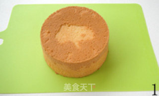 【rectangular Spreading】---custard Course for Butter Cake recipe