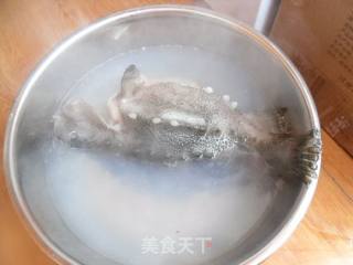 Steamed Sea Cucumber Fish recipe