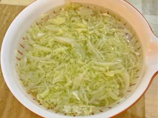 Cabbage Shredded Vermicelli recipe