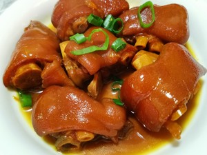 Braised Pork Trotters recipe