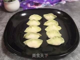 Two-color Dumplings recipe