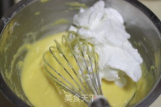 Sweet Potato Turned into "ice Cream" Filling-sweet Potato Puree Cake Roll recipe