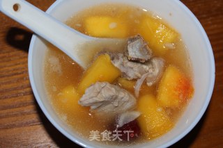 Pork Ribs, Papaya and American Ginseng Pot recipe