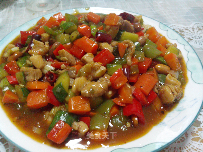 The Practice of Chicken Drumsticks ----- Gongbao Chicken recipe