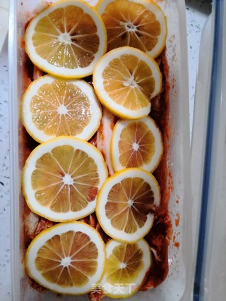 Lemon Spicy Cabbage recipe
