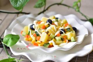 【vegetable Salad】 recipe