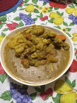 Curry Chicken Drumsticks recipe
