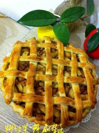 Delicious Apple Pie-health and Nutrition Come Together recipe