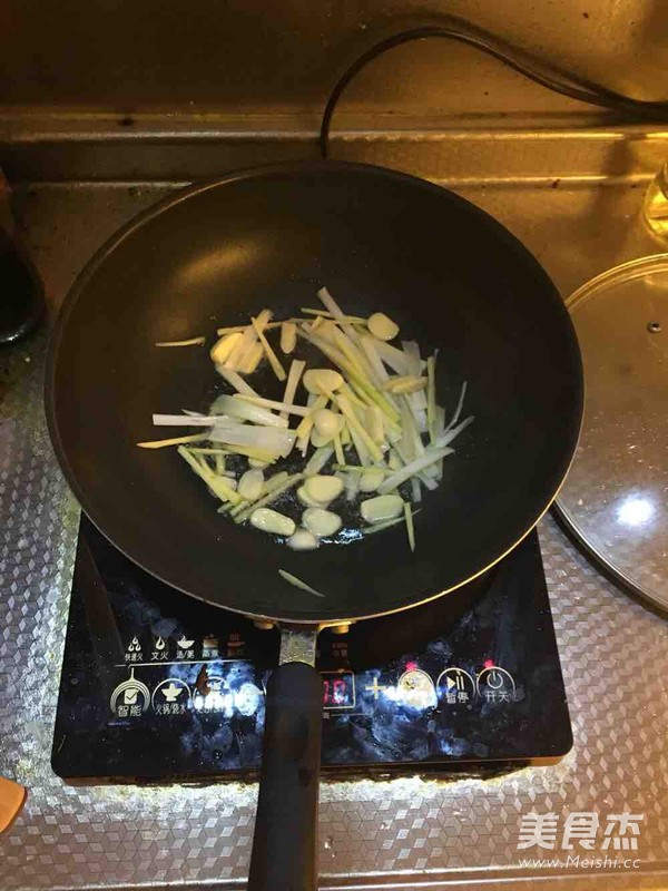 Stir-fried Flower Armor recipe