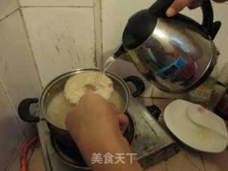 Flavored Shrimp Porridge recipe