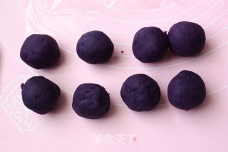 #the 4th Baking Contest and is Love to Eat Festival#purple Potato Stuffing Meal Buns recipe