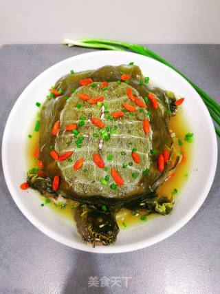 Steamed Turtle recipe