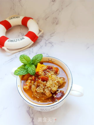 Quinoa Sweet Potato Soup recipe