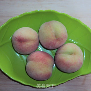 Rock Sugar Peaches (canned Peaches) recipe