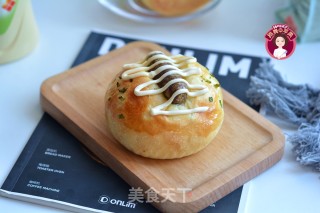 Chinese Sausage Buns recipe