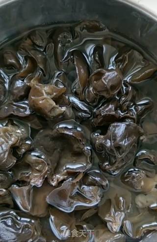 Cold Fungus Mixed Vegetables recipe