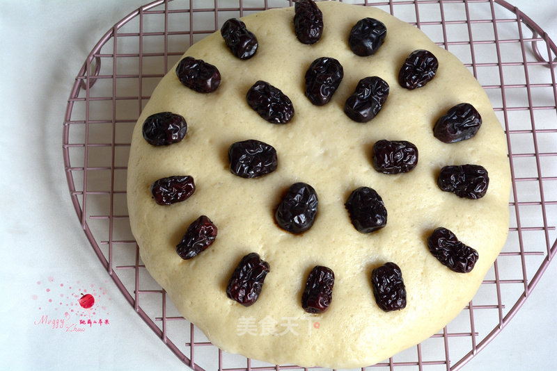 Red Date Soy Milk Pudding recipe