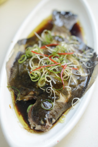 Steamed Sea Fish recipe