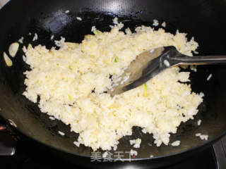 Shrimp Lettuce Cup Rice recipe