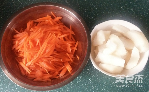 Carrot and Sorbet Juice recipe