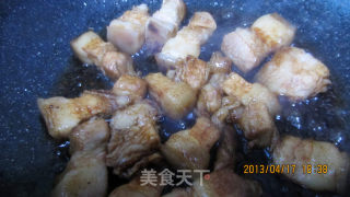 Braised Pork Belly with Spring Bamboo Shoots recipe