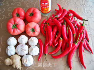 Xinlan Hand-made Private Kitchen [homemade Garlic Chili Sauce]-just for Peace of Mind recipe