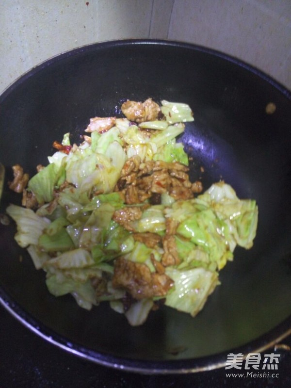 Stir-fried Pork with Lotus White recipe