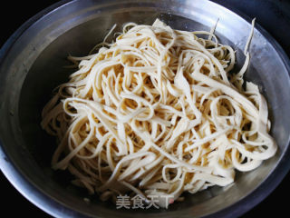 #凉饭菜# Tofu Skin with Scallion Oil recipe
